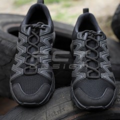 Кросівки літні Urban на сітці чорні