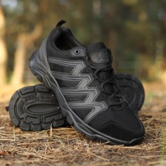 Кросівки літні Urban на сітці чорні