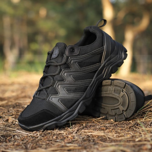 Кросівки літні Urban на сітці чорні