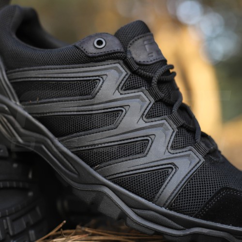 Кросівки літні Urban на сітці чорні