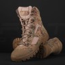 Берці тактичні Stalker з вставками кордура мембрана GoreTex шкіра мультикам 39 39