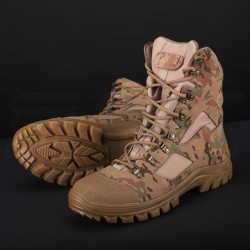 Бердцы тактические Сталкер со вставками Кордура Gore-Tex кожа Мультикам