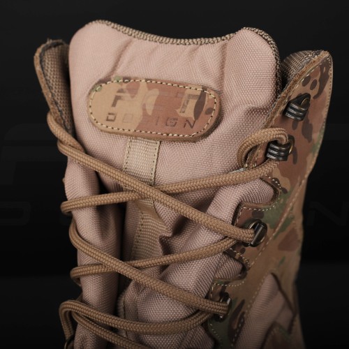 Берці тактичні Stalker з вставками кордура мембрана GoreTex шкіра мультикам 39 39