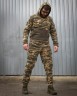 Костюм спортивный флисовый с усилением Софтшелл пиксель ВСУ 42