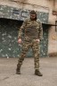 Костюм спортивный флисовый с усилением Софтшелл пиксель ВСУ 42