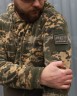 Костюм спортивний флісовий з посиленням Софтшелл піксель ЗСУ 42 42