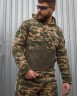 Костюм спортивний флісовий з посиленням Софтшелл піксель ЗСУ 42 42