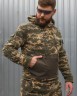 Костюм спортивний флісовий з посиленням Софтшелл піксель ЗСУ 42 42