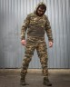 Костюм спортивний флісовий з посиленням Софтшелл піксель ЗСУ 42 42