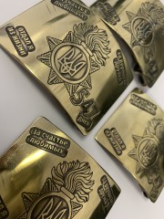 Бляха ДМБ со стихом ЗА СЧАСТЬЕ ЛЮБИМЫХ, ЗА ВЕРНОСТЬ ДРУЗЕЙ ОТДАЛ Я ИЗ ЖИЗНИ 547 ДНЕЙ