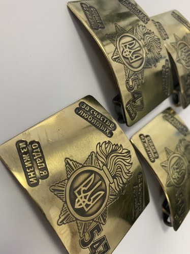 Бляха ДМБ со стихом ЗА СЧАСТЬЕ ЛЮБИМЫХ, ЗА ВЕРНОСТЬ ДРУЗЕЙ ОТДАЛ Я ИЗ ЖИЗНИ 547 ДНЕЙ