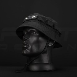 Панама тактическая реп-стоп с черным велкро