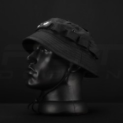 Панама тактическая реп-стоп с черным велкро