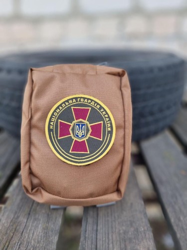 Подсумок-аптечка тактическая койот