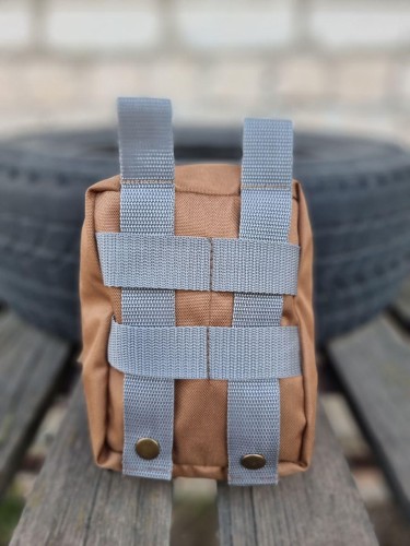 Подсумок-аптечка тактическая койот