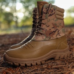 Черевики Сноубутси FCT зимові Gore-teх непромокаючі мультикам койот