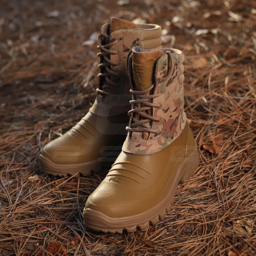 Черевики Сноубутси FCT зимові Gore-teх непромокаючі мультикам койот 40 40