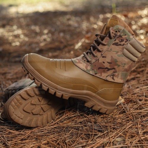 Черевики Сноубутси FCT зимові Gore-teх непромокаючі мультикам койот 40 40