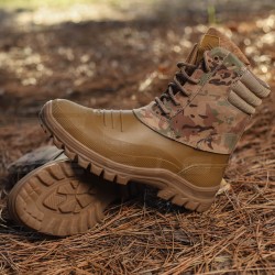 Ботинки Сноубутсы FCT зимние Gore-teх непромокаемые мультикам койот