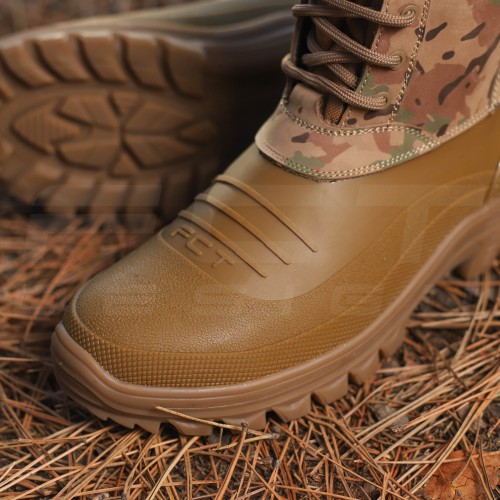 Черевики Сноубутси FCT зимові Gore-teх непромокаючі мультикам койот 40 40