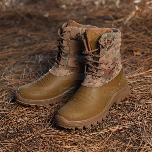 Черевики Сноубутси FCT зимові Gore-teх непромокаючі мультикам койот 40 40