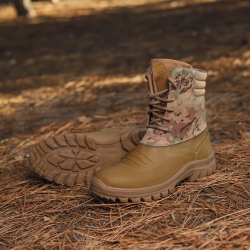 Черевики Сноубутси FCT зимові Gore-teх непромокаючі мультикам койот 40 40