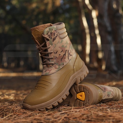 Черевики Сноубутси FCT зимові Gore-teх непромокаючі мультикам койот 40 40