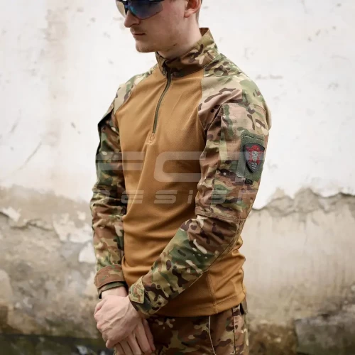 Убакс бойова сорочка CoolPass antistatic мультикам 44 44
