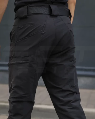 Брюки зимние тактические USA Американки черные 40-42/3
