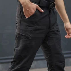 Штани зимові тактичні USA Американки чорні