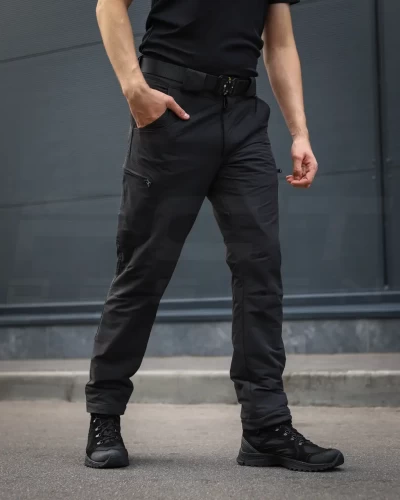 Брюки зимние тактические USA Американки черные 40-42/3