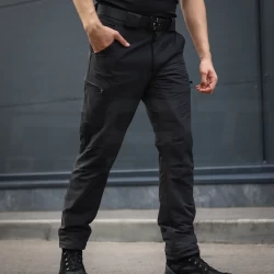 Штани зимові тактичні USA Американки чорні