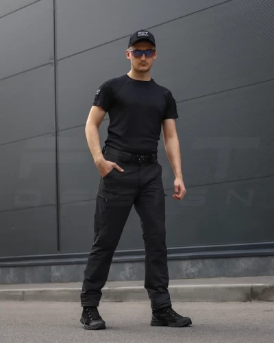 Брюки зимние тактические USA Американки черные 40-42/3