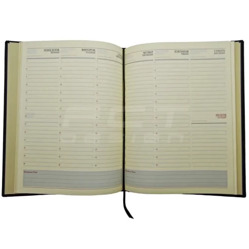 Блокнот щоденник Поліція преміум А4 21х29,7 см 21х29,7 см