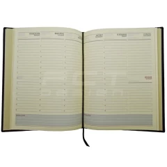 Блокнот щоденник Поліція преміум А4