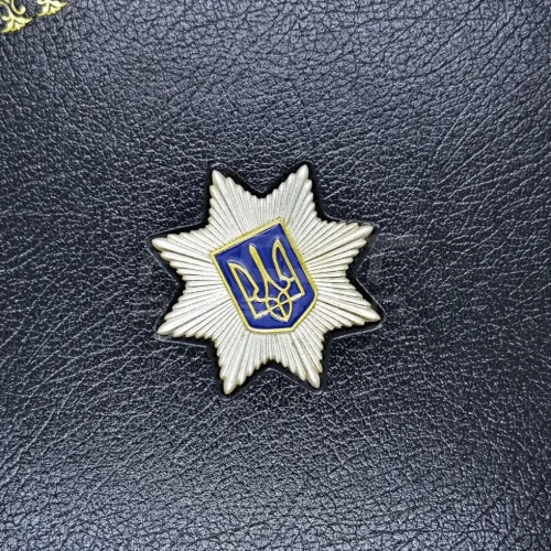 Блокнот щоденник Поліція преміум А4 21х29,7 см 21х29,7 см