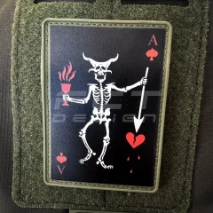 Шеврон/патч гумовий ПВХ Blackwater Devil