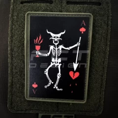 Шеврон/патч гумовий ПВХ Blackwater Devil