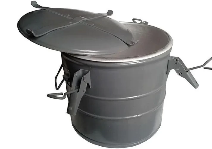 Термос харчовий 20 л. Термос алюмінієвий. Бак для їжі.