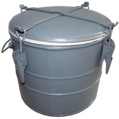 Термос харчовий 20 л. Термос алюмінієвий. Бак для їжі.