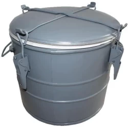 Термос харчовий 20 л. Термос алюмінієвий. Бак для їжі.