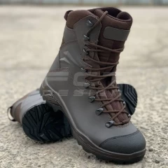 Берці Талан коричневі Gore-Tex демісезонні нового зразка