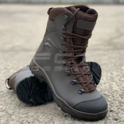 Берці Талан коричневі Gore-Tex демісезонні нового зразка
