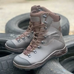 Берці Талан коричневі Gore-Tex демісезонні нового зразка