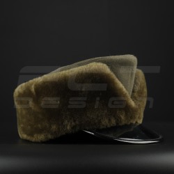 Шапка фуражка офіцерська зимова ЗСУ