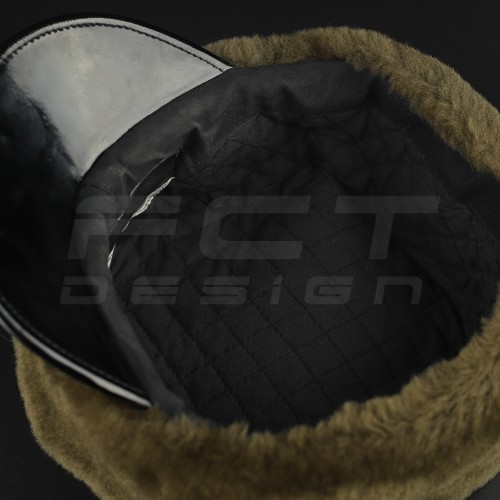 Шапка фуражка офіцерська зимова ЗСУ