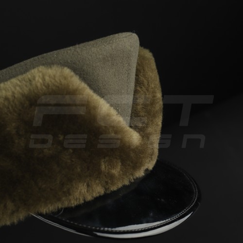 Шапка фуражка офіцерська зимова ЗСУ