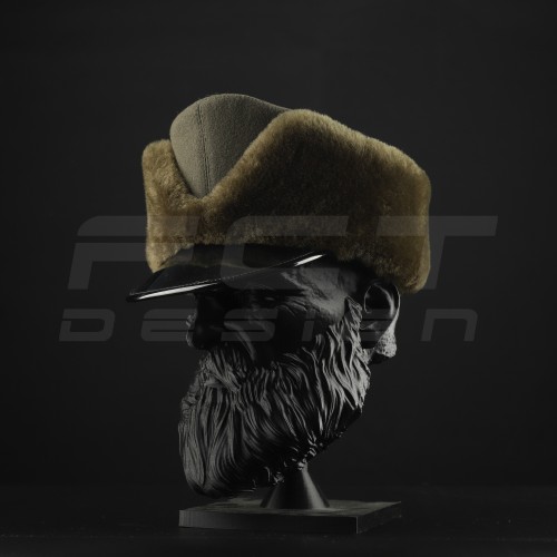 Шапка фуражка офіцерська зимова ЗСУ