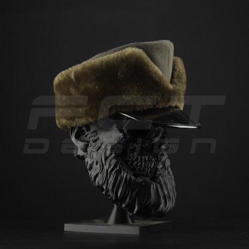 Шапка фуражка офіцерська зимова ЗСУ