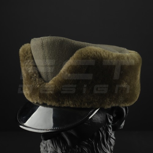 Шапка фуражка офіцерська зимова ЗСУ